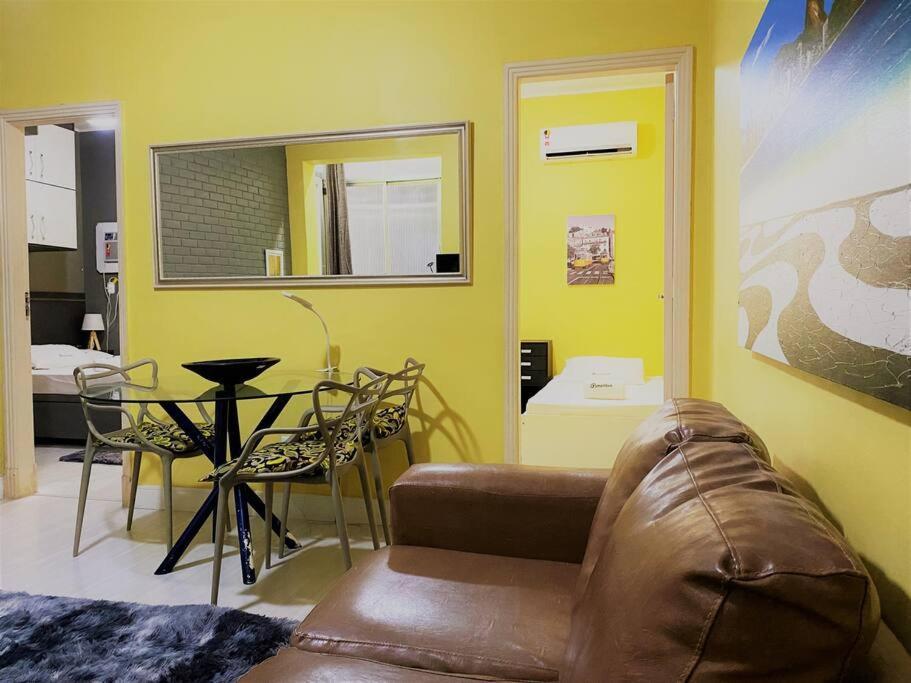 Incrivel Apartamento Na Avenida Atlantica ريو دي جانيرو المظهر الخارجي الصورة