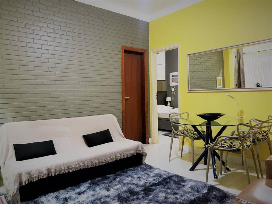 Incrivel Apartamento Na Avenida Atlantica ريو دي جانيرو المظهر الخارجي الصورة