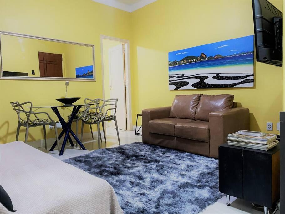 Incrivel Apartamento Na Avenida Atlantica ريو دي جانيرو المظهر الخارجي الصورة